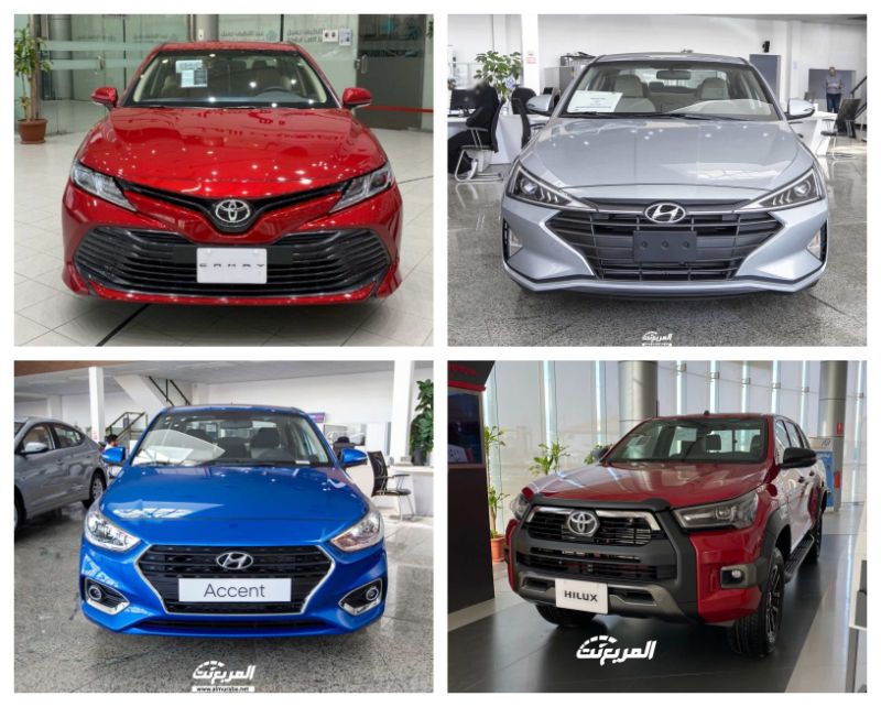"بالأرقام" أعلى 15 سيارة مبيعاً في السعودية لعام 2020 1