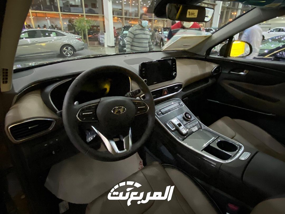 هيونداي سنتافي 2021 مميزاتها وأسعارها في السعودية Hyundai Santa Fe 4