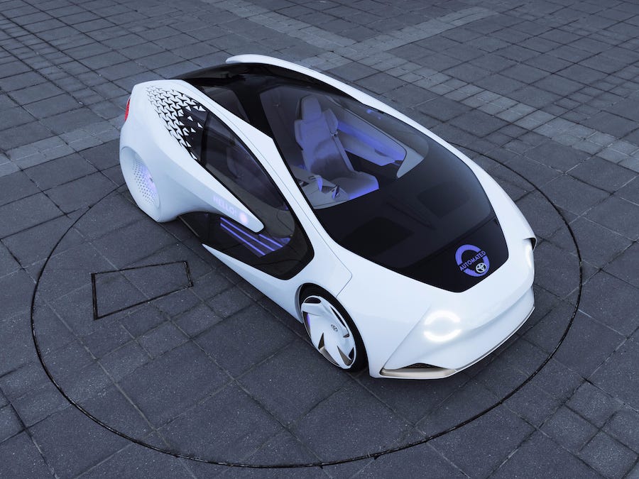 براءة اختراع تويوتا تتخيل مغسلة سيارات ذاتية 6
