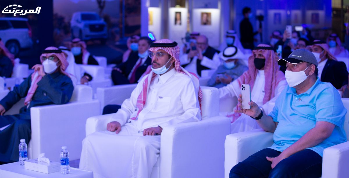 صور من حفل تدشين كاديلاك اسكاليد 2021 الجديد كلياً في السوق السعودي بوكالة "الجميح للسيارات" 104