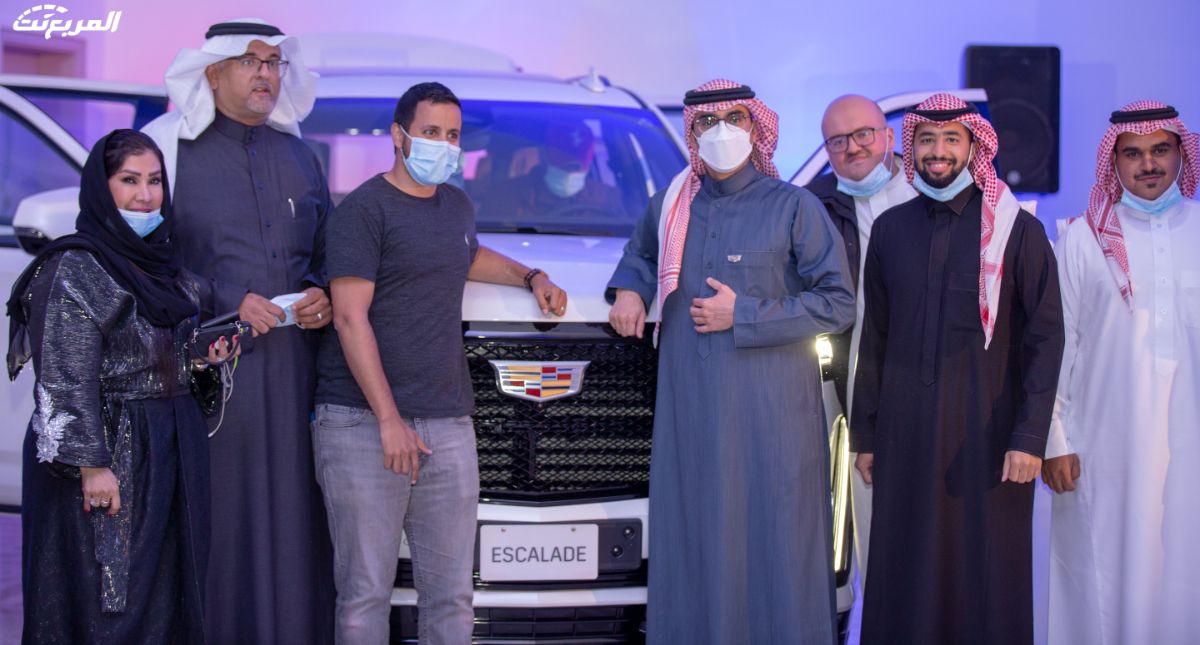 صور من حفل تدشين كاديلاك اسكاليد 2021 الجديد كلياً في السوق السعودي بوكالة "الجميح للسيارات" 87