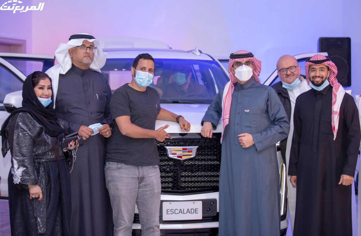 صور من حفل تدشين كاديلاك اسكاليد 2021 الجديد كلياً في السوق السعودي بوكالة "الجميح للسيارات" 89