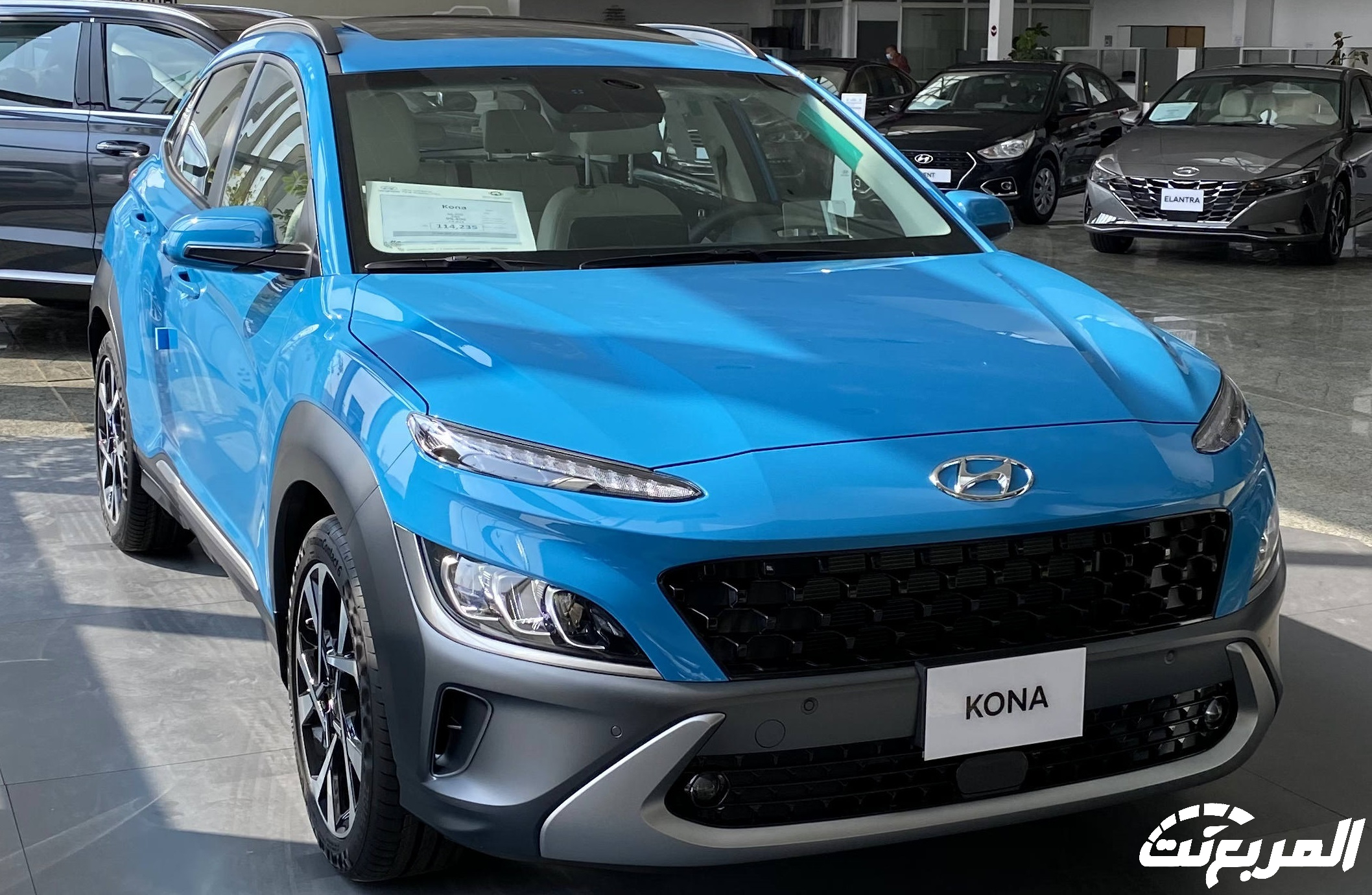 هيونداي كونا 2021 تصل إلى السعودية “مواصفات ومميزات وأسعار” Hyundai Kona