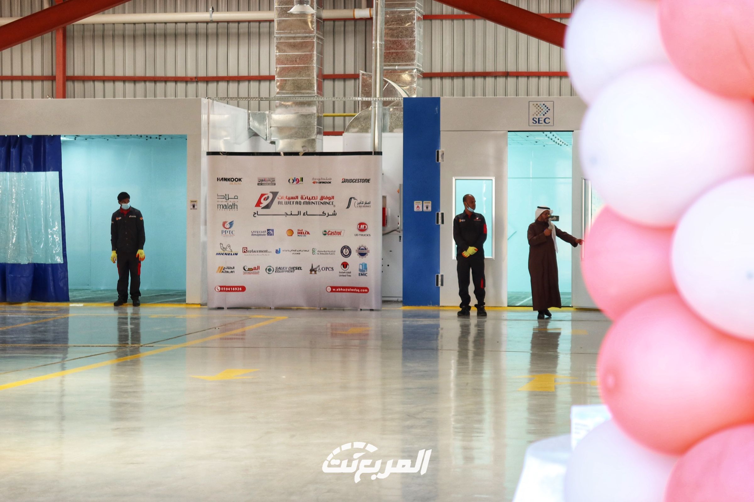 شاهد افتتاح فرع الوفاق لصيانة السيارات بمدينة أبها 141