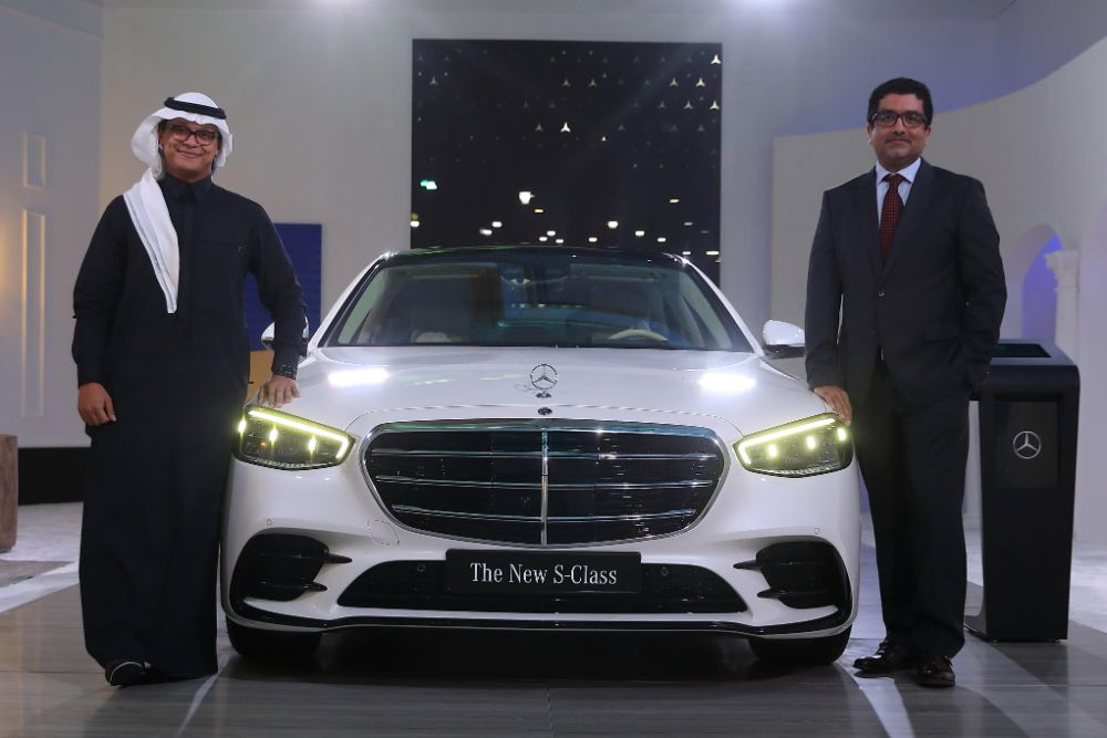 الجفالي تحتفل بتدشين سيارة S-Class الجديدة كليا في السوق السعودي