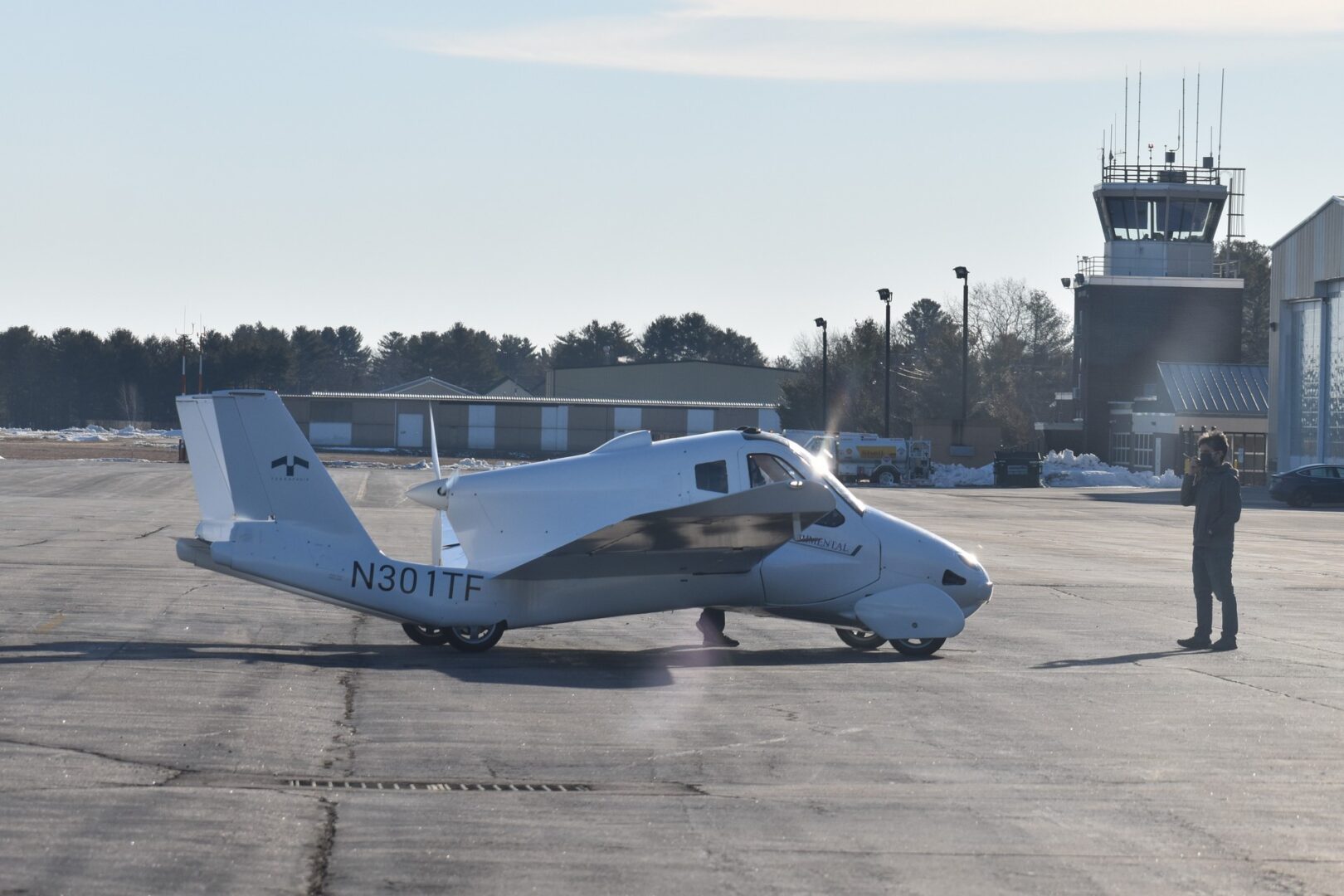 شراكة تيرافوجيا المملوكة لجيلي تقترب من طرح أول سيارة طائرة تجارية بالعالم 22