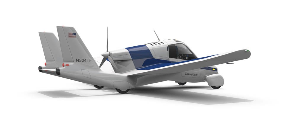 شراكة تيرافوجيا المملوكة لجيلي تقترب من طرح أول سيارة طائرة تجارية بالعالم 6