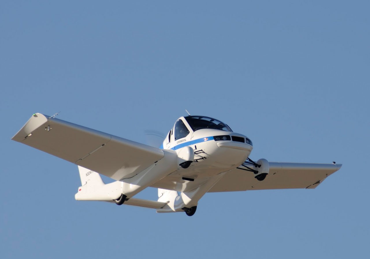 شراكة تيرافوجيا المملوكة لجيلي تقترب من طرح أول سيارة طائرة تجارية بالعالم 31