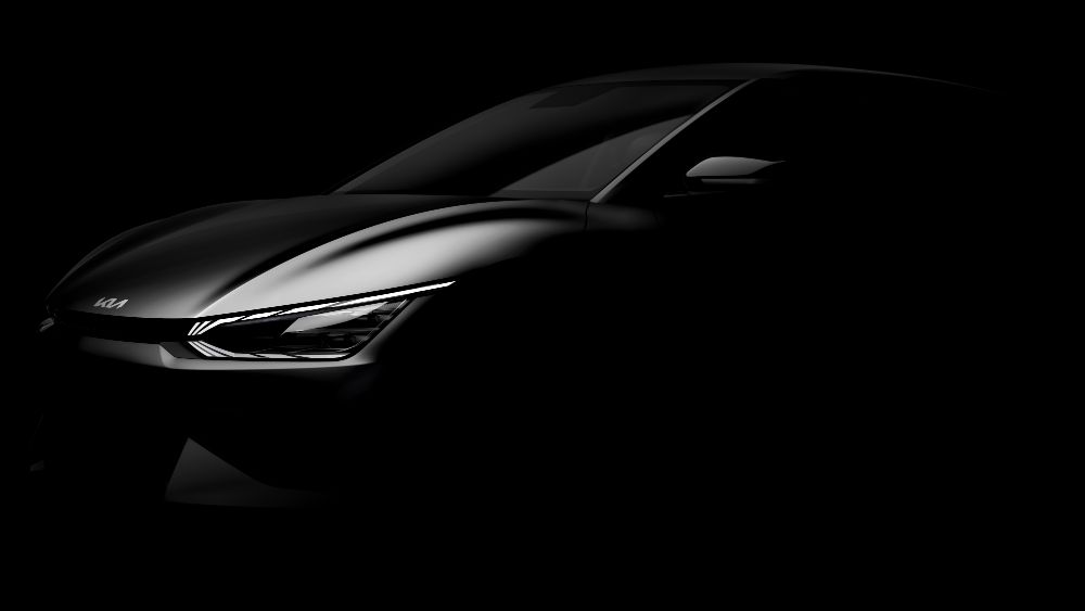 كيا تصدر صوراً تشويقية لسيارة EV6 أول سياراتها الكهربائية الفائقة 3