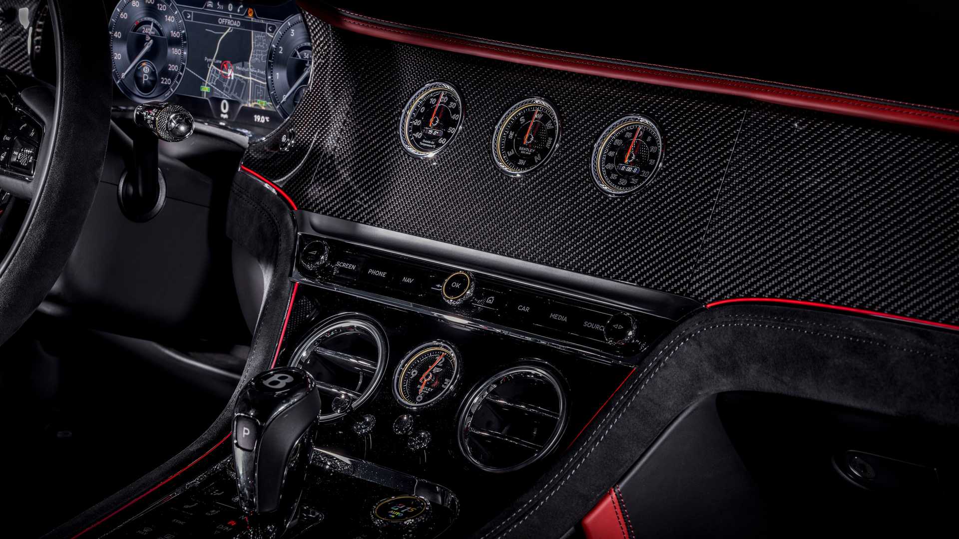 بنتلي كونتيننتال GT سبيد تنطلق رسمياً كأقوى سيارة في تاريخ العلامة 5
