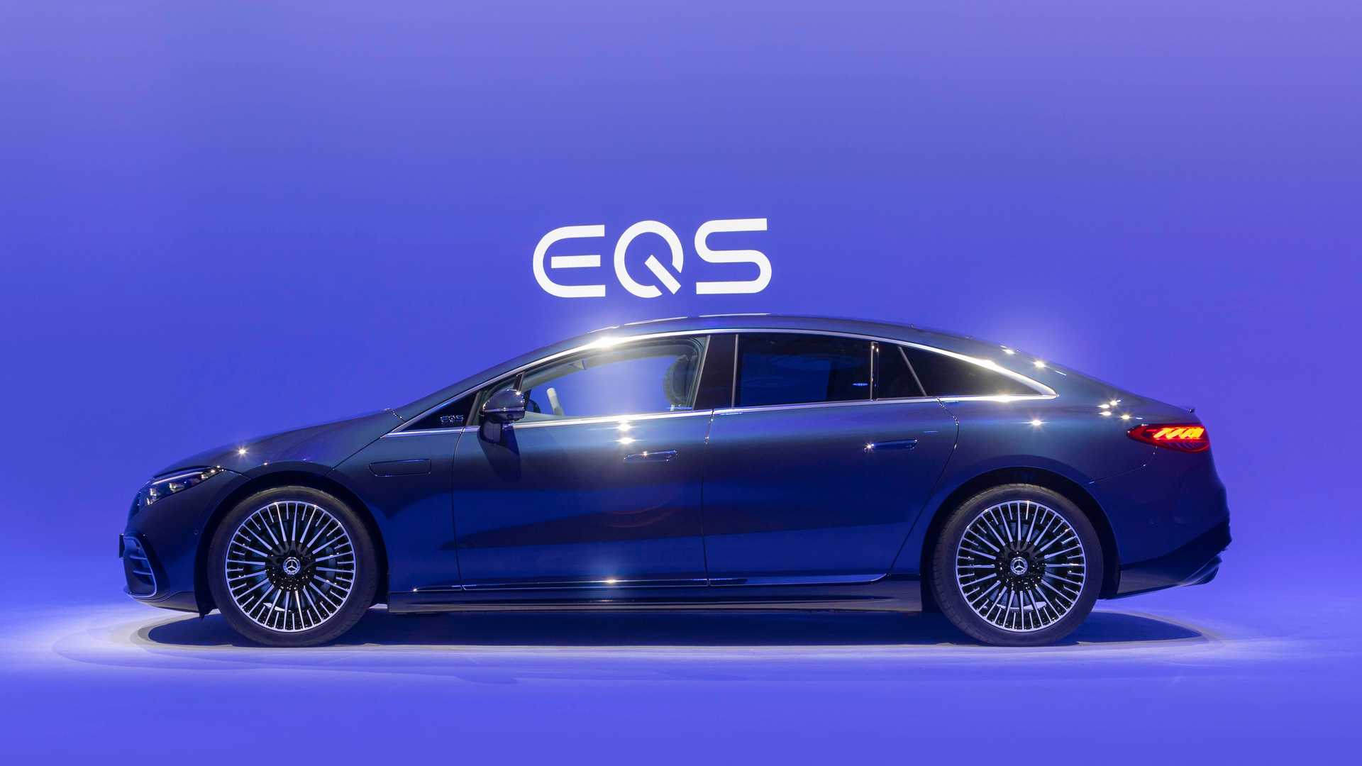 مرسيدس EQS "إس كلاس السيارات الكهربائية" تكشف نفسها رسمياً 6