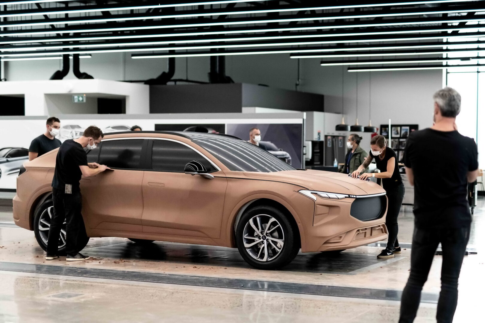 فورد تكشف رسمياً عن إيفوس 2021 بمعرض شنغهاي للسيارات 34