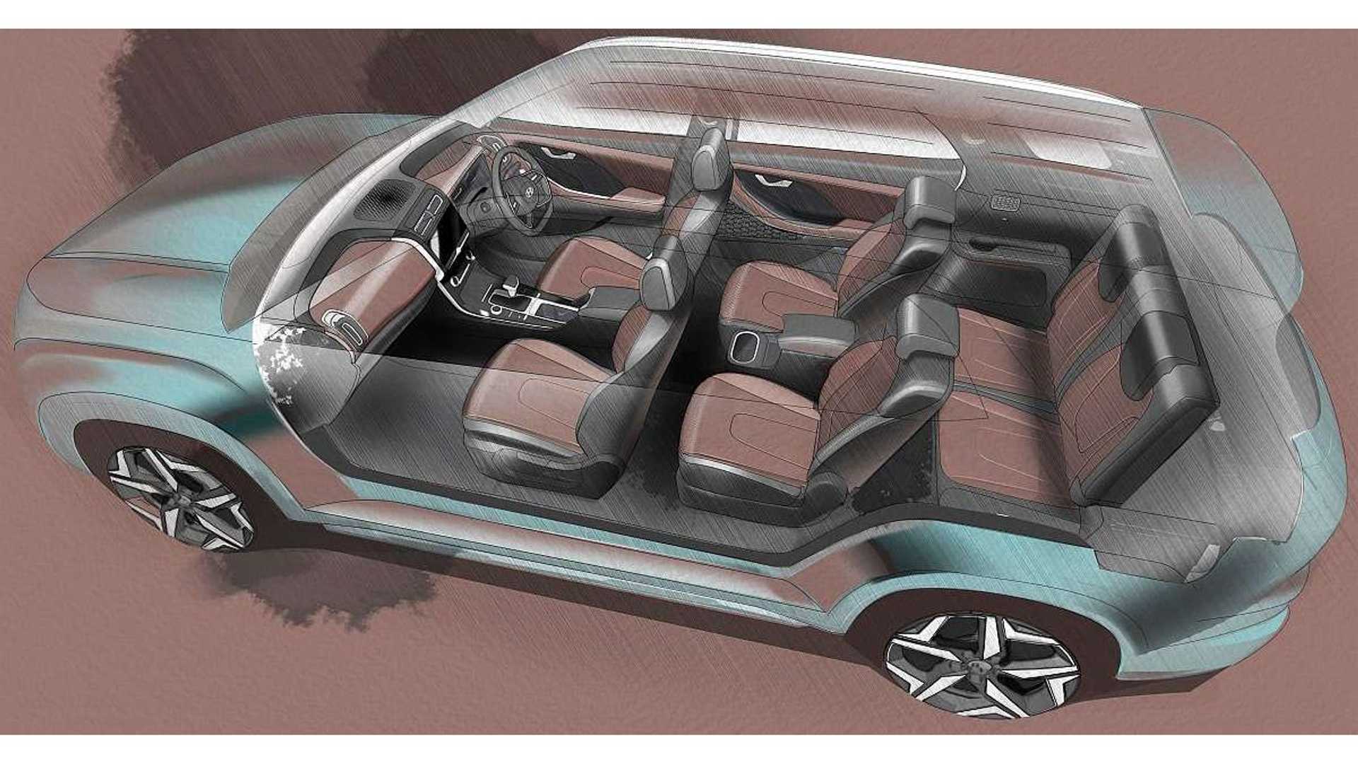 هيونداي ألكازار SUV الجديدة تنطلق رسمياً 18