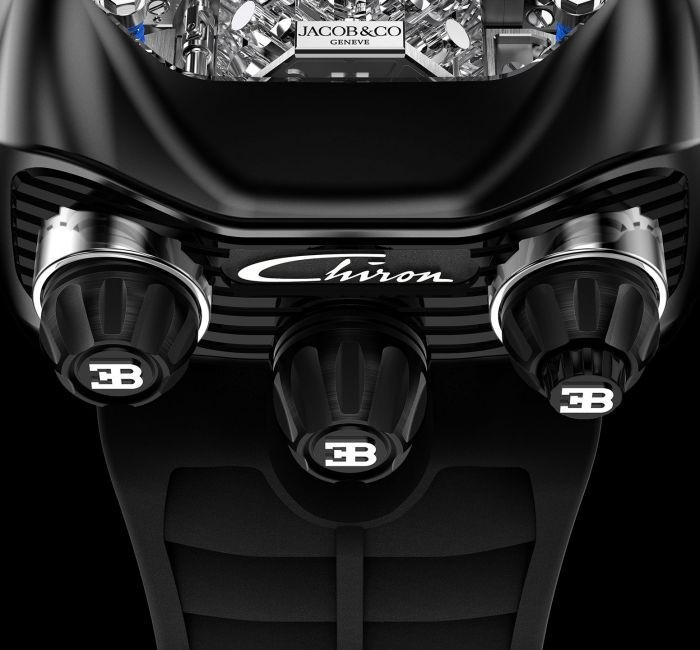 بوجاتي تكشف عن ساعة يد مستوحاة من محرك شيرون بسعر 2.09 مليون ريال! 16