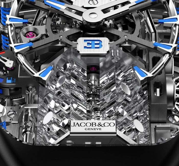 بوجاتي تكشف عن ساعة يد مستوحاة من محرك شيرون بسعر 2.09 مليون ريال! 23