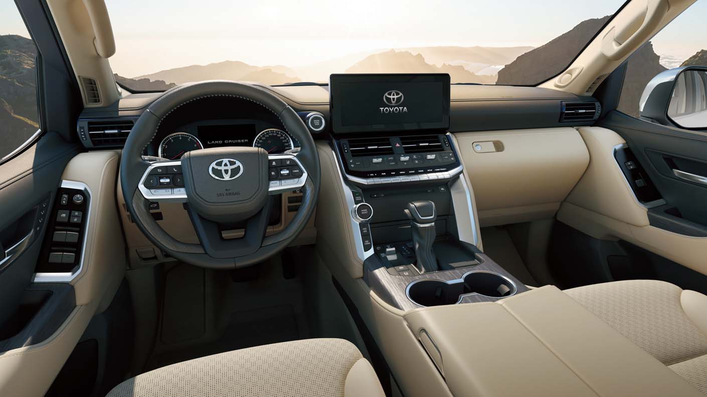 فئات تويوتا لاندكروزر 2022 وأسعارها في السعودية Toyota Land Cruiser 4