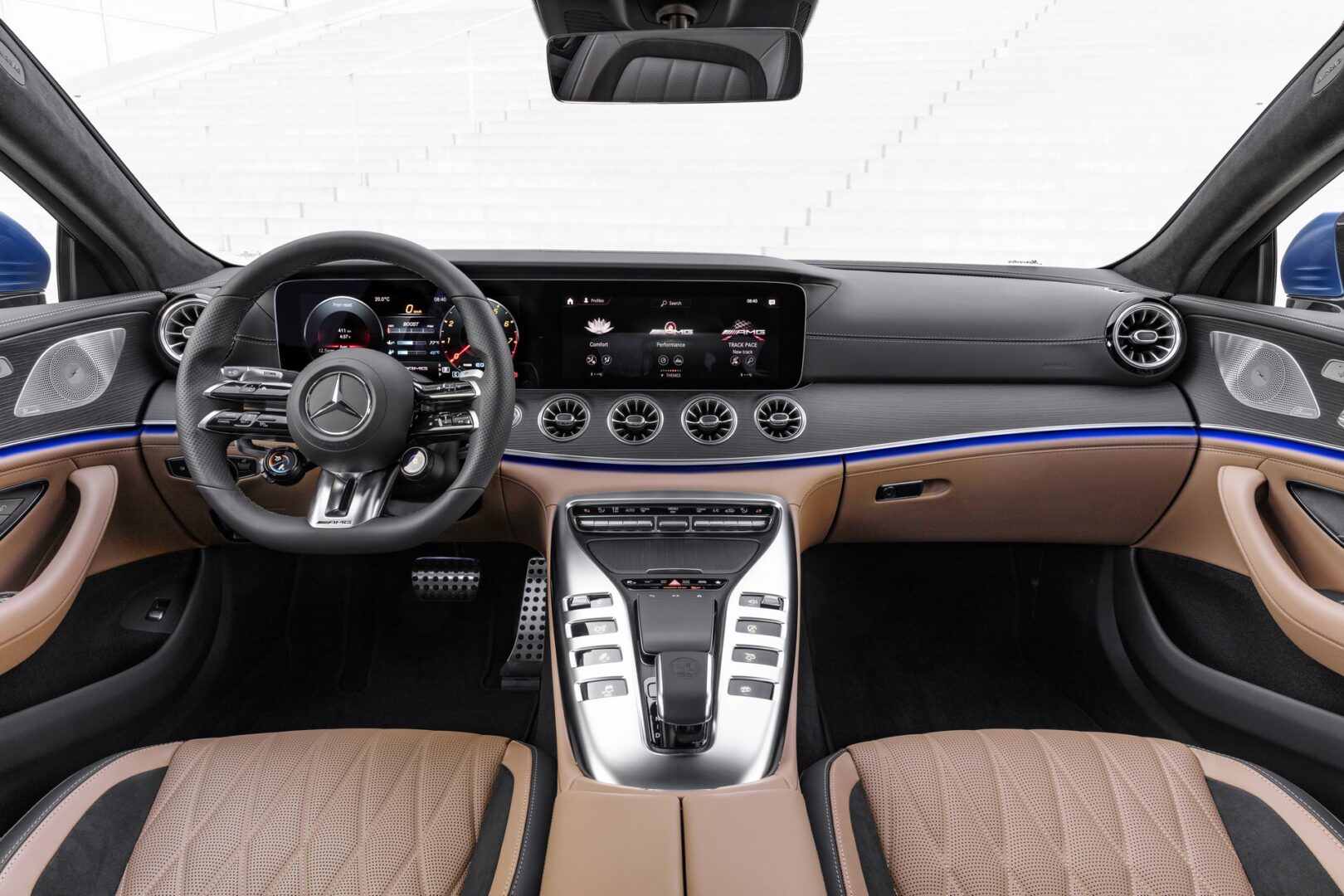 مرسيدس AMG GT كوبيه 4 أبواب فيس ليفت 2022 تنطلق رسمياً 9
