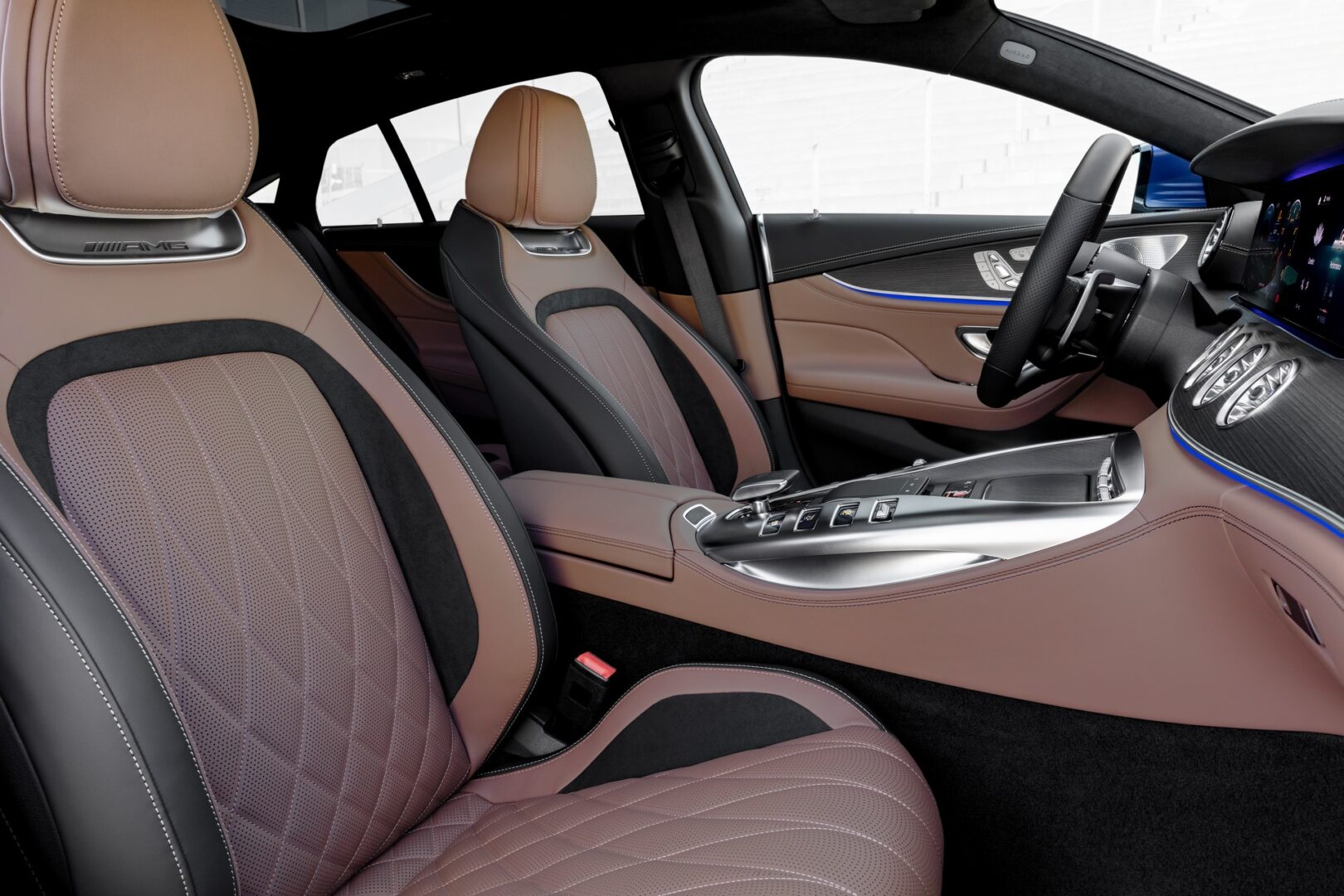 مرسيدس AMG GT كوبيه 4 أبواب فيس ليفت 2022 تنطلق رسمياً 11