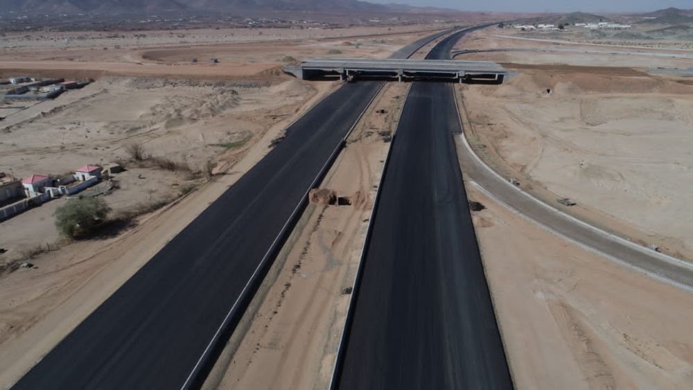 وزارة النقل تواصل أعمال مشروع الطريق الرابط بين جدة ومكة المكرمة 1