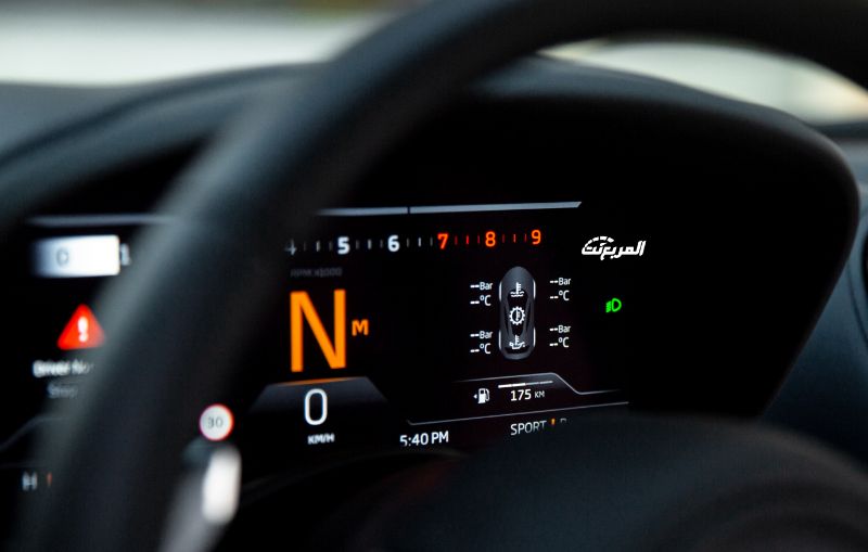 تجربة قيادة مكلارين جي تي “معلومات ومواصفات وصور+السعر" McLaren GT 33