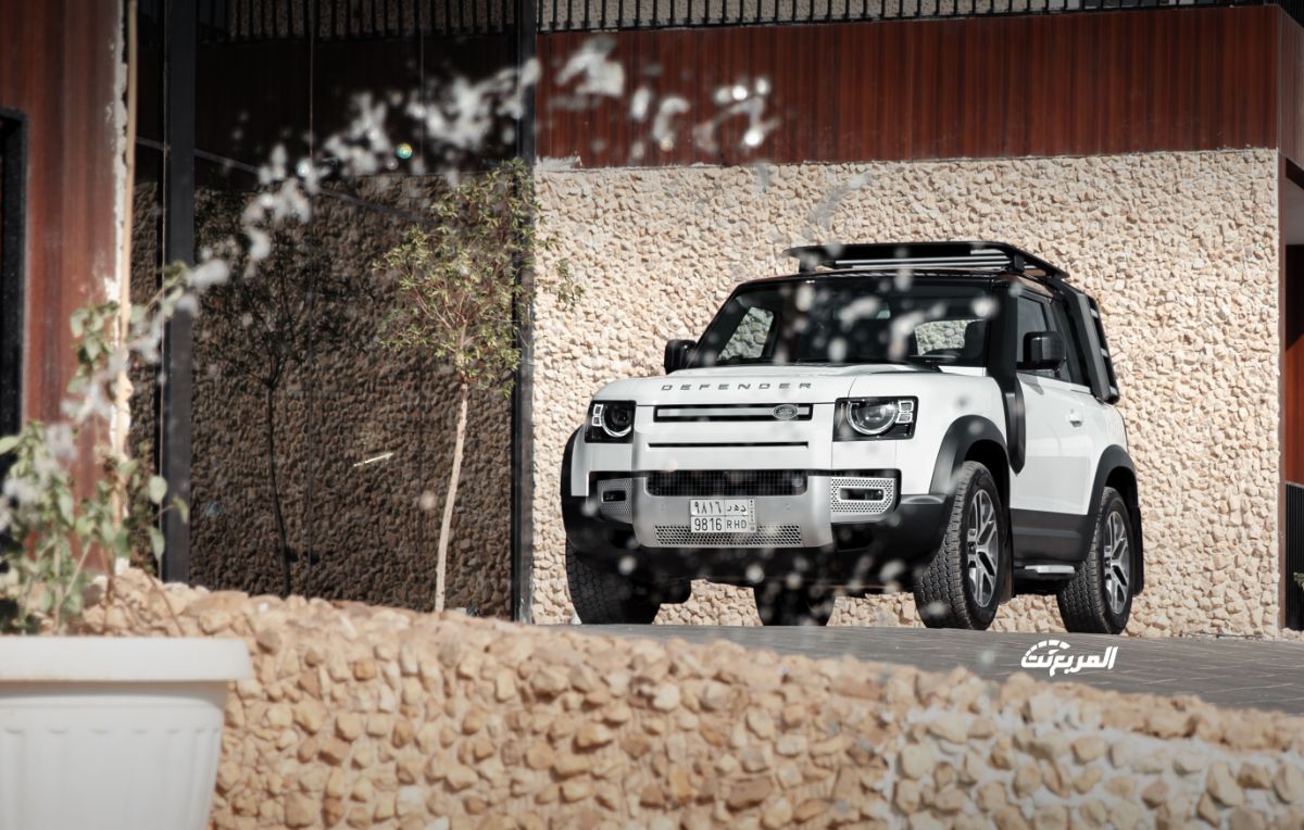 مواصفات لاندروفر ديفندر 2022 في السعودية Land Rover Defender 22