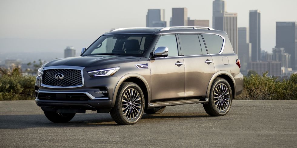 انفينيتي QX80 موديل 2022 تكشف داخليتها المحدثة 1