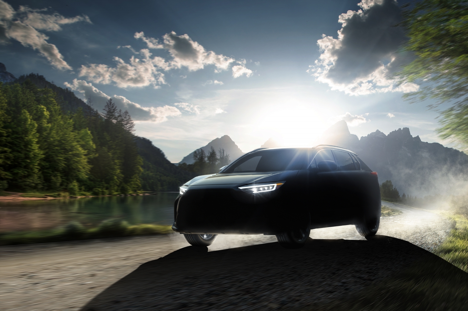سوبارو سولتيرا SUV الكهربائية الجديدة كلياً تكشف نفسها 12