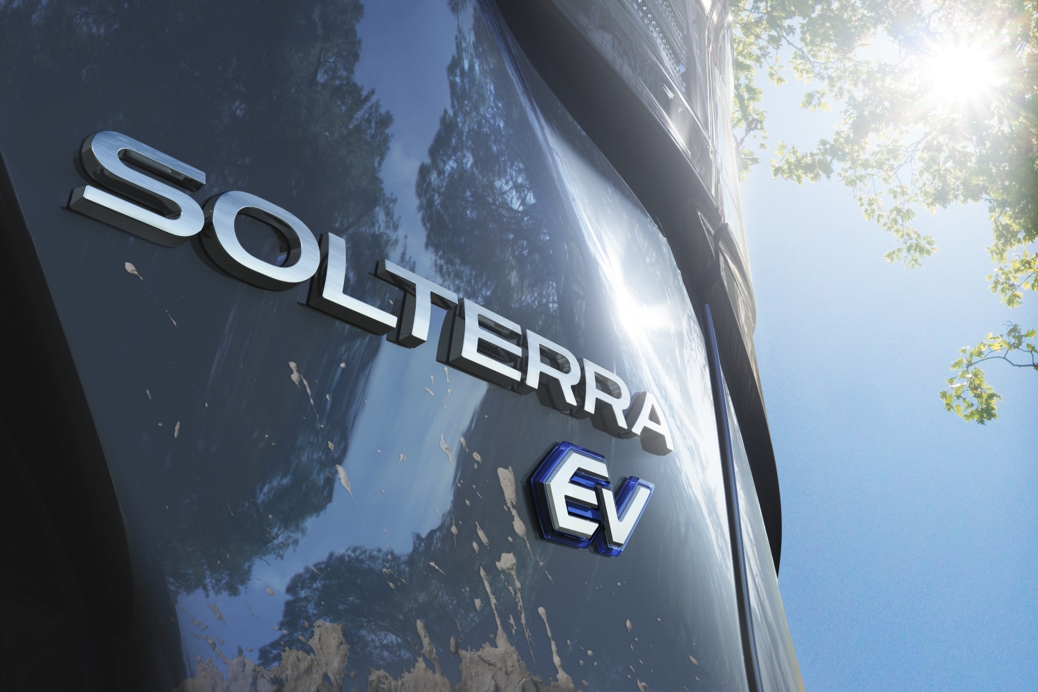 سوبارو سولتيرا SUV الكهربائية الجديدة كلياً تكشف نفسها 13