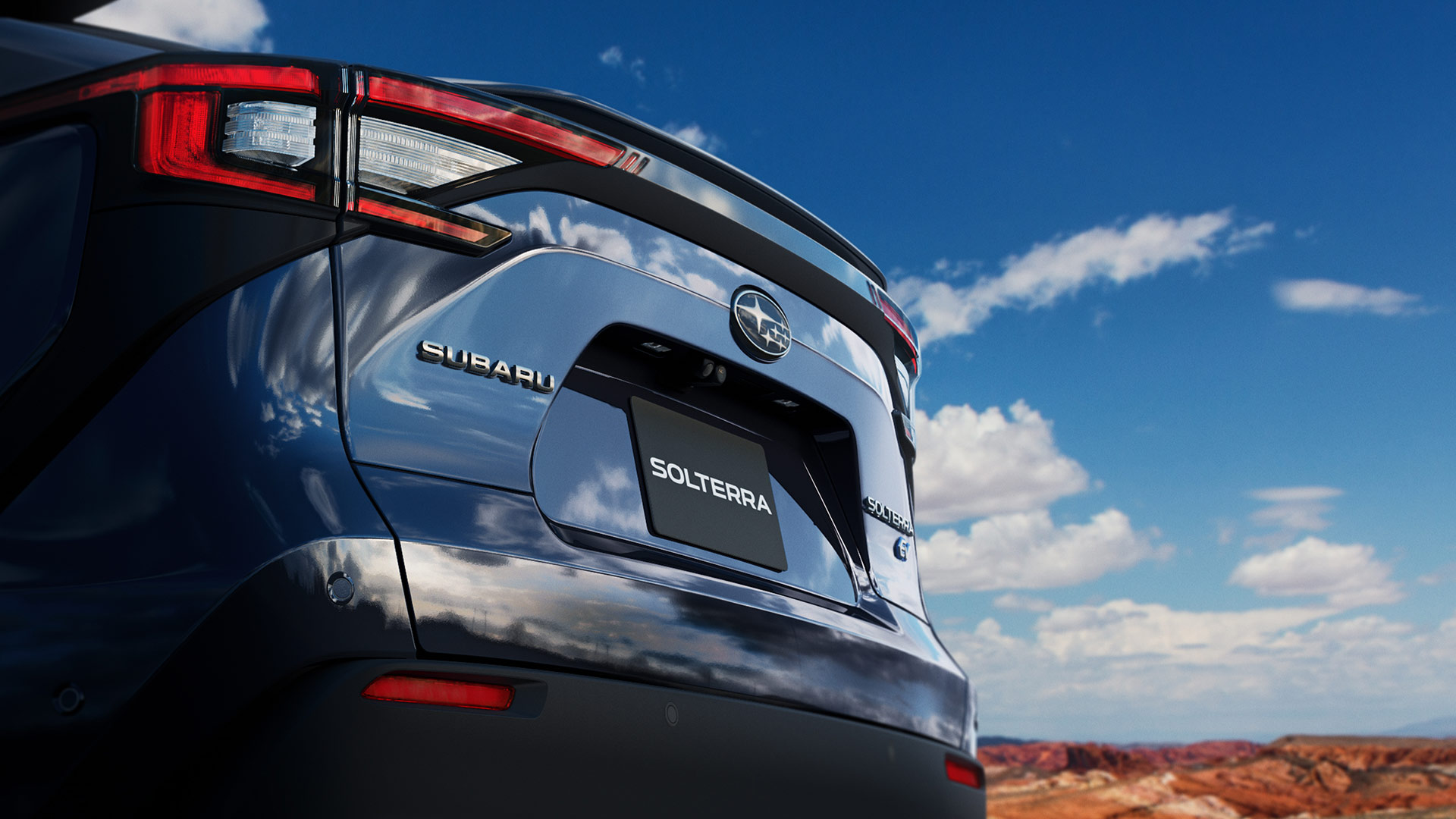 سوبارو سولتيرا SUV الكهربائية الجديدة كلياً تكشف نفسها 6