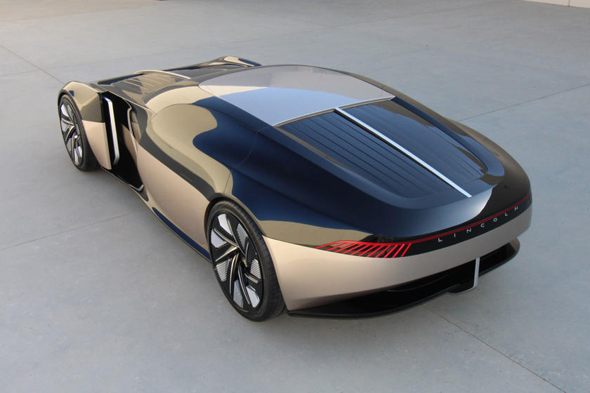 لينكون تكشف عن سيارة اختبارية تعكس مستقبل العلامة في عام 2040 7
