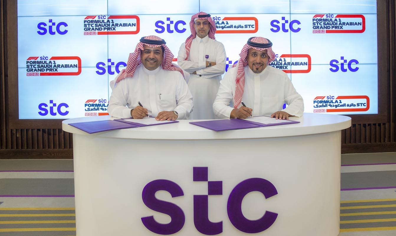 STC ترعى جائزة السعودية الكبرى للفورمولا 1 لموسم 2021 1