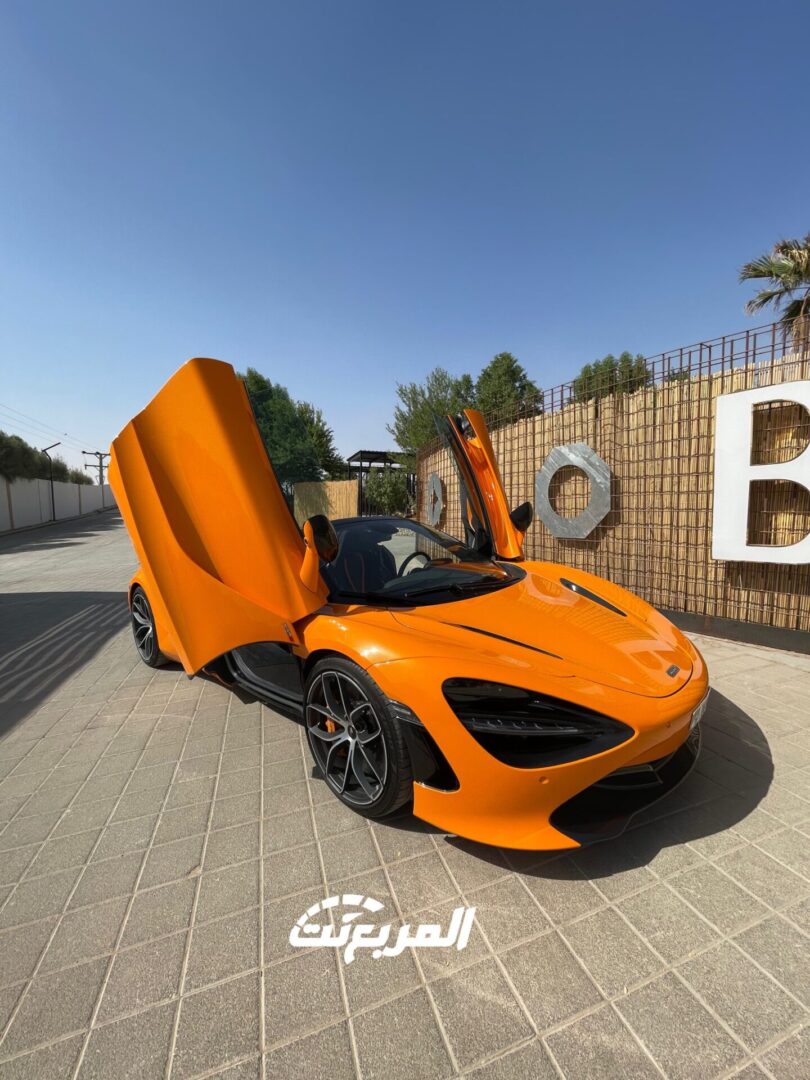 تجربة قيادة ماكلارين 720s سبايدر “أهم المعلومات والمواصفات والأسعار”