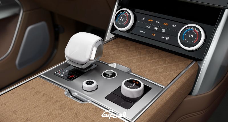أبرز تقنيات رنج روفر 2022 الشكل الجديد في السعودية Range Rover 85