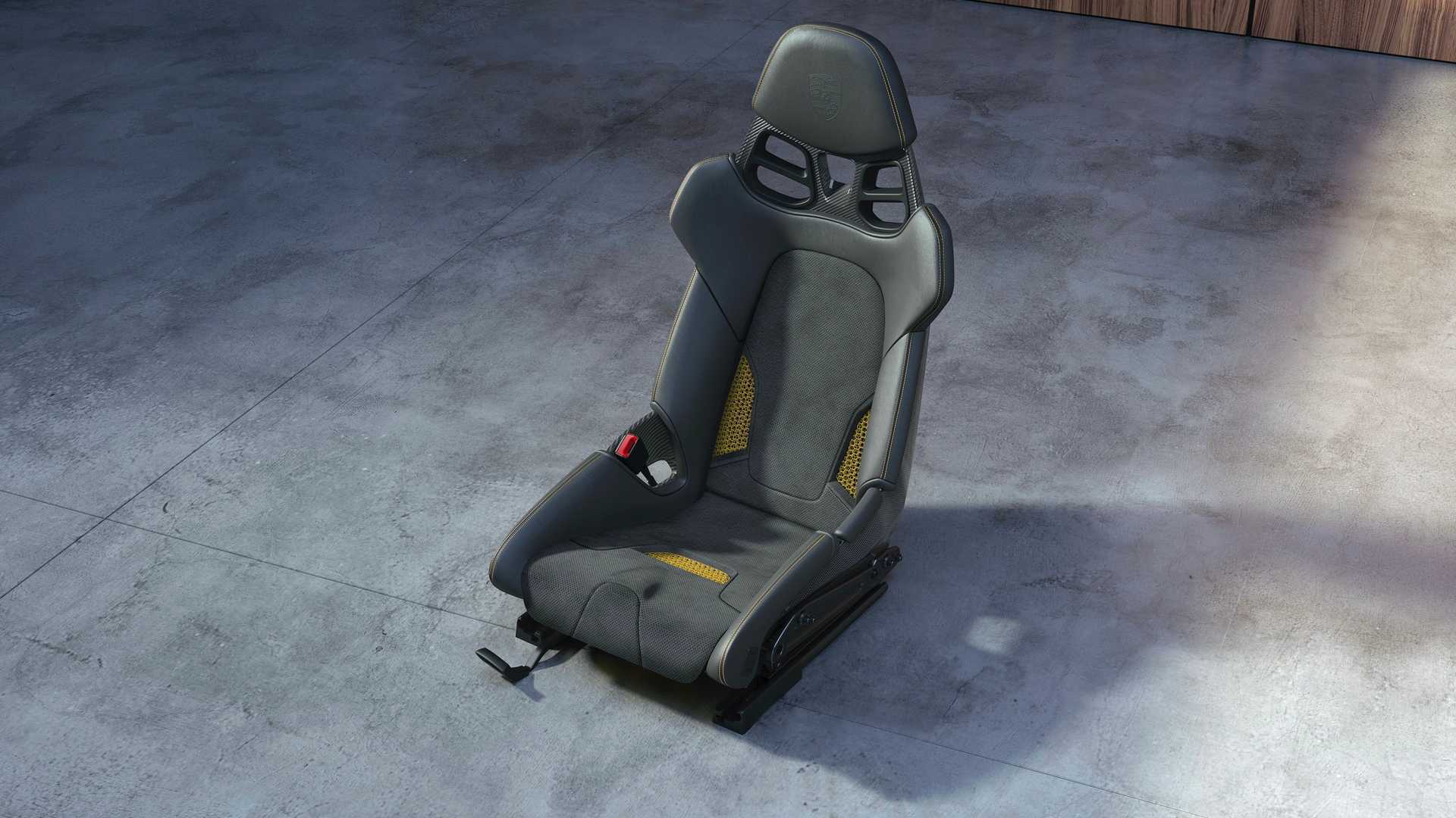 بورش تقدم مقاعد جديدة مصنوعة بالطباعة ثلاثية الأبعاد لسياراتها