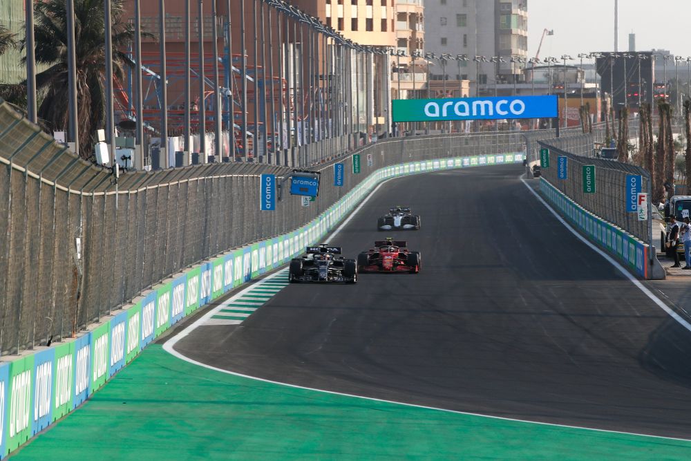 انتهاء اليوم الأول من سباق جائزة السعودية الكبرى STC للفورمولا1 232
