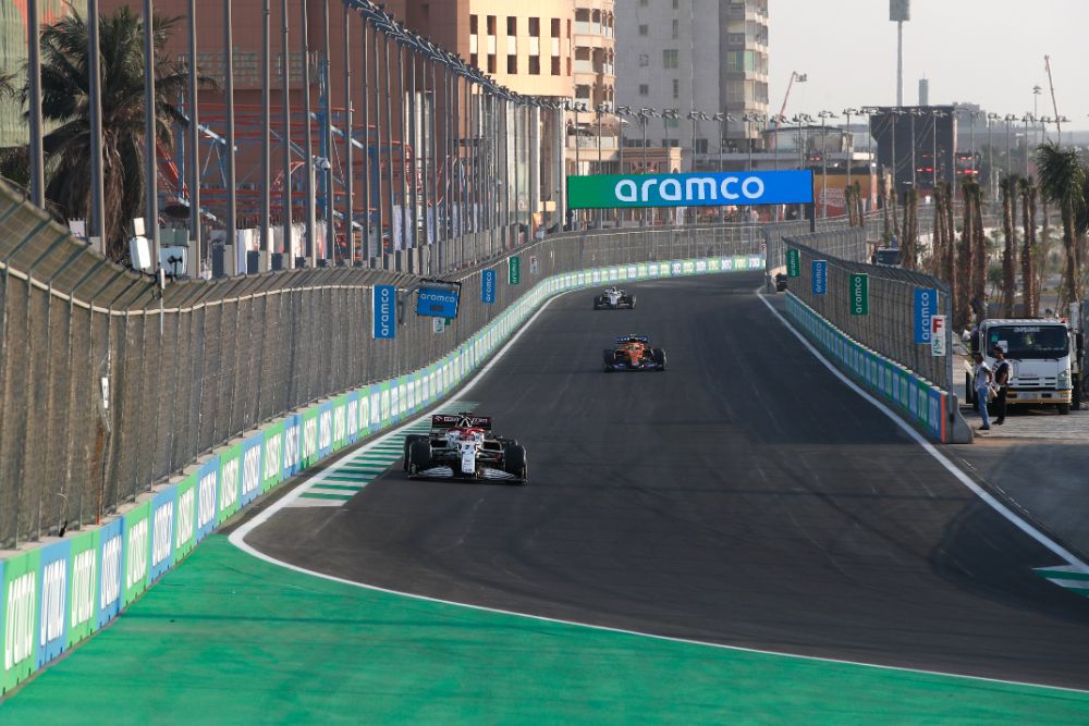 انتهاء اليوم الأول من سباق جائزة السعودية الكبرى STC للفورمولا1 234