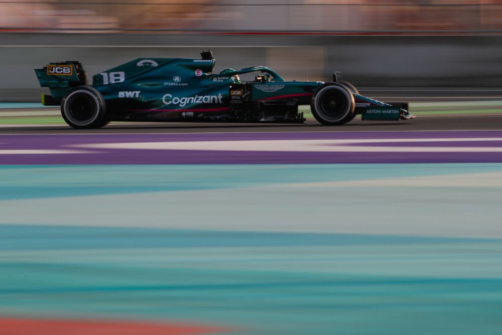 انتهاء اليوم الأول من سباق جائزة السعودية الكبرى STC للفورمولا1 241