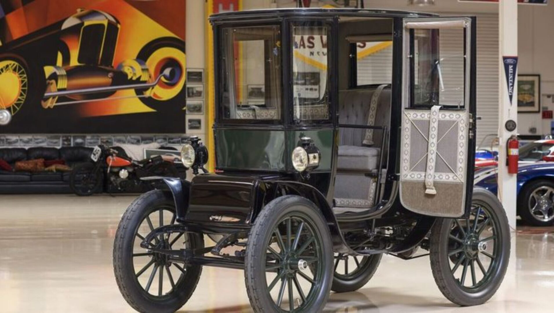 تاريخ السيارات الكهربائية: بدأت قبل محرك الاحتراق بـ 56 عامًا! 36