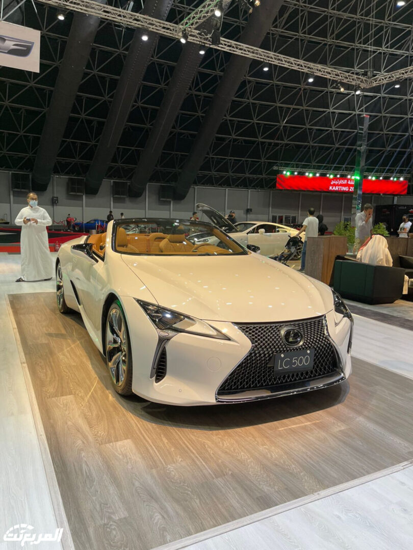 لكزس عبداللطيف جميل تبهر الحضور بسياراتها في معرض جدة الدولي 2021 6