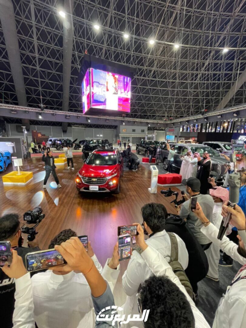 الجميح تستعرض سيارات جنرال موتورز في معرض جدة الدولي 2021 2