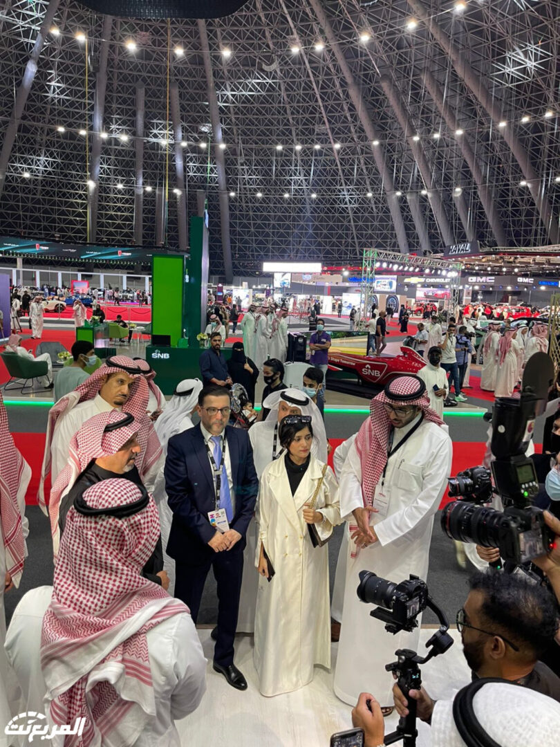 لكزس عبداللطيف جميل تبهر الحضور بسياراتها في معرض جدة الدولي 2021 15