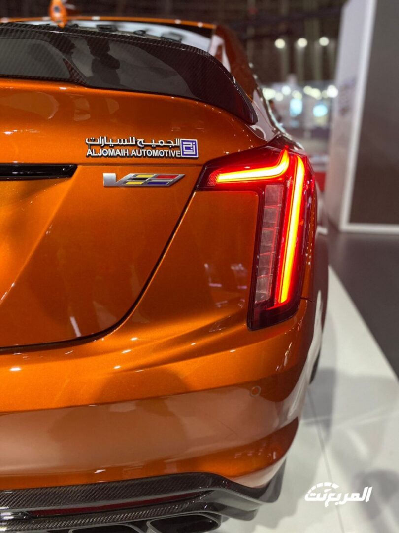 الجميح تستعرض سيارات جنرال موتورز في معرض جدة الدولي 2021 35