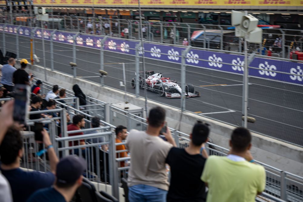 انتهاء اليوم الأول من سباق جائزة السعودية الكبرى STC للفورمولا1 275