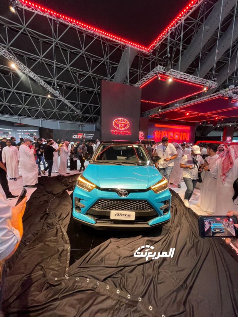 سيارات «تويوتا عبداللطيف جميل» في معرض جدة الدولي للسيارات 2021 2