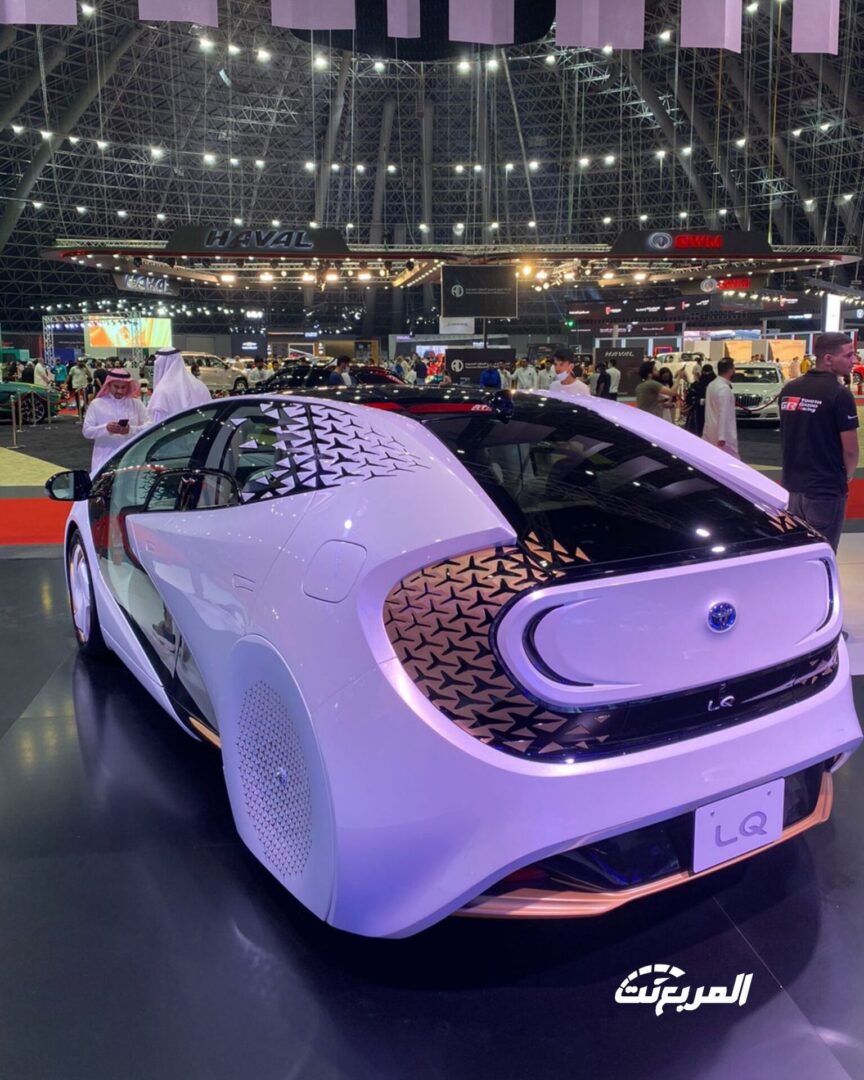 سيارات «تويوتا عبداللطيف جميل» في معرض جدة الدولي للسيارات 2021 11