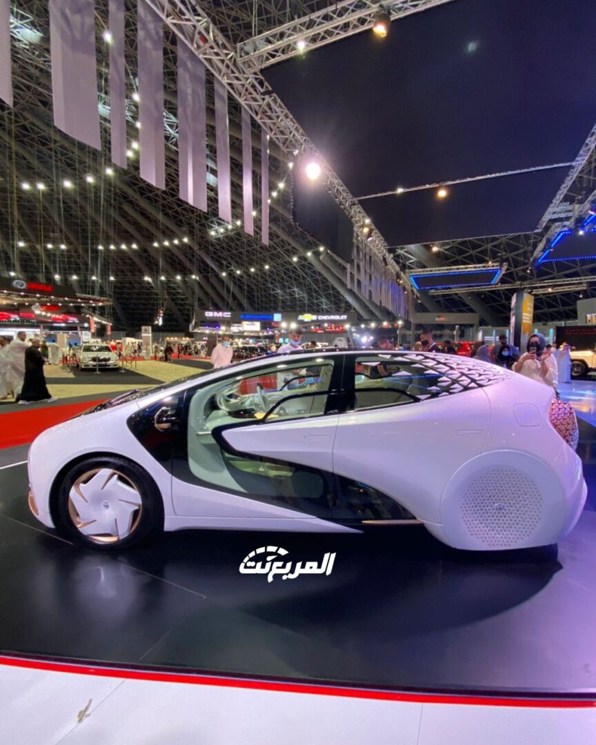 سيارات «تويوتا عبداللطيف جميل» في معرض جدة الدولي للسيارات 2021 75