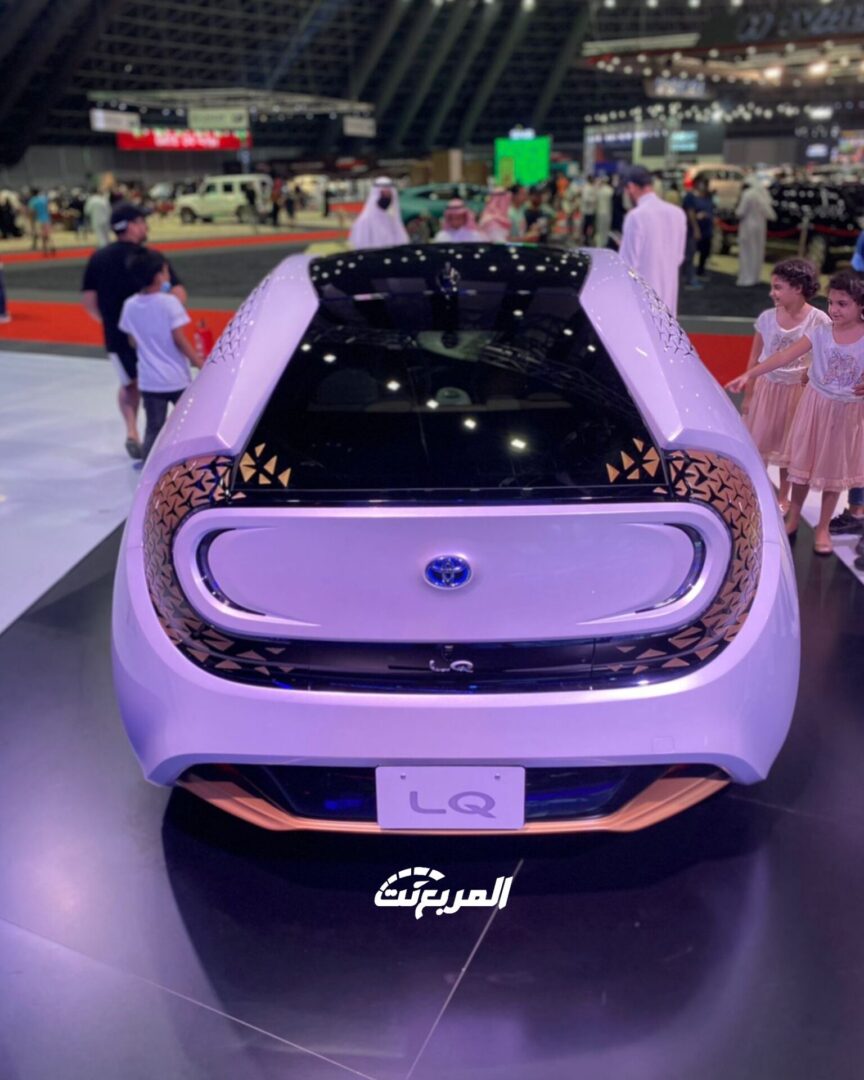 سيارات «تويوتا عبداللطيف جميل» في معرض جدة الدولي للسيارات 2021 3