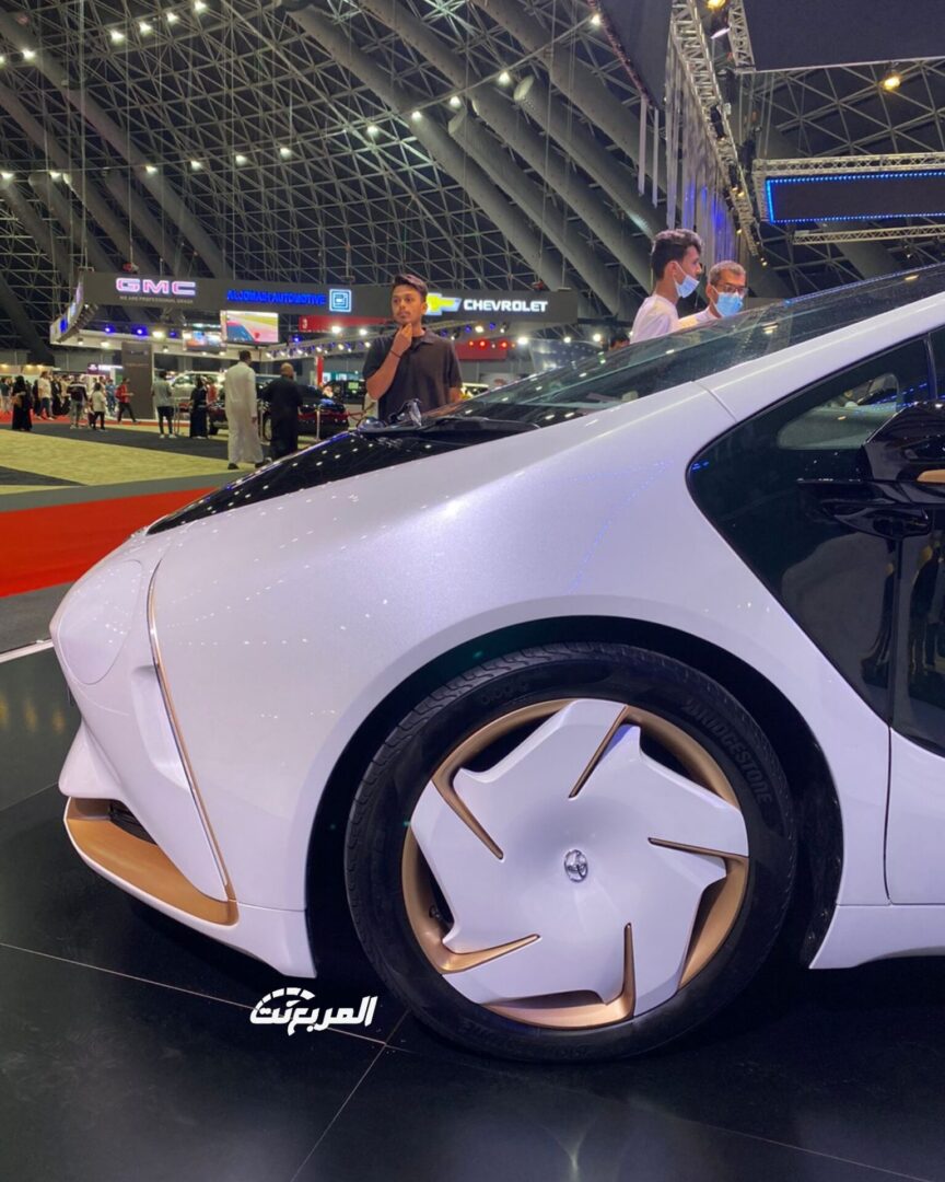 سيارات «تويوتا عبداللطيف جميل» في معرض جدة الدولي للسيارات 2021 14