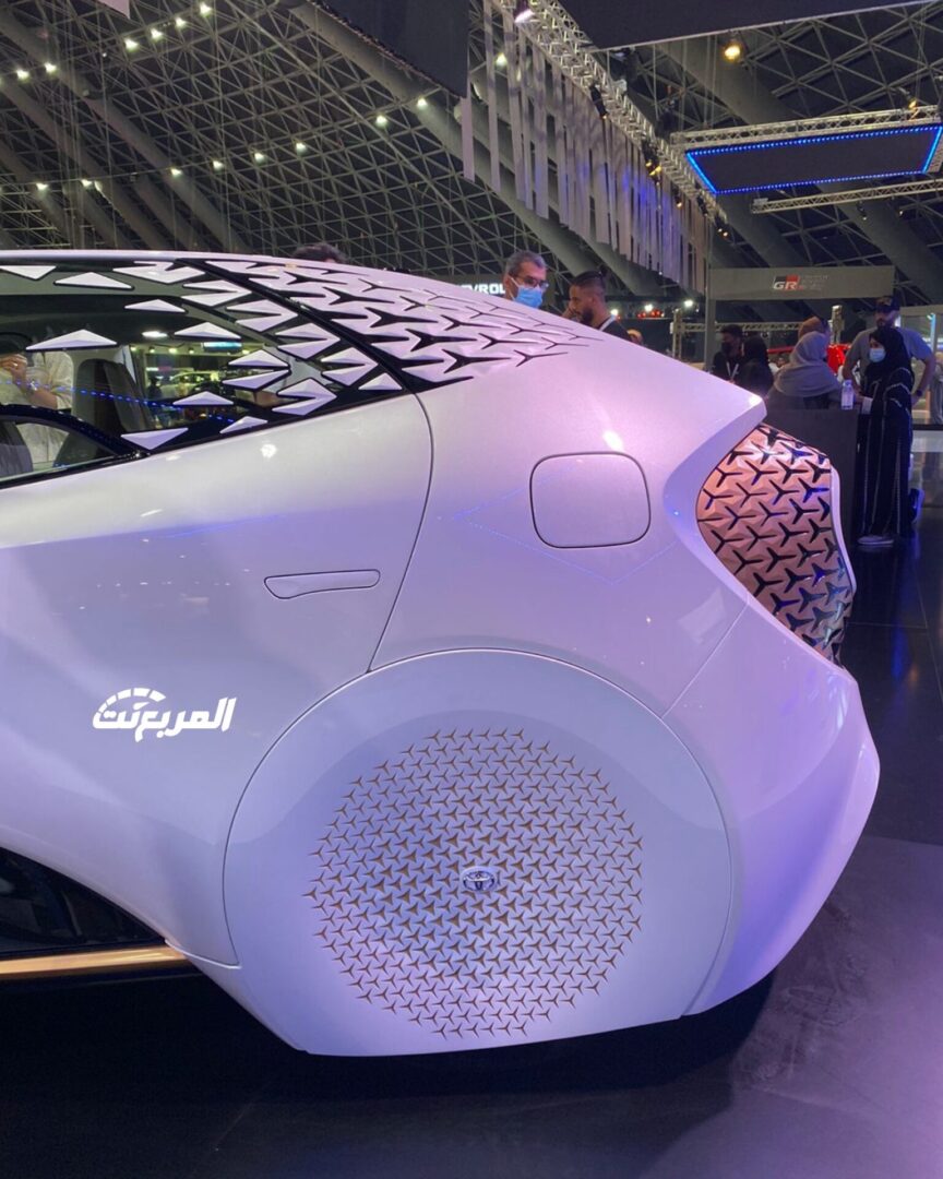 سيارات «تويوتا عبداللطيف جميل» في معرض جدة الدولي للسيارات 2021 86