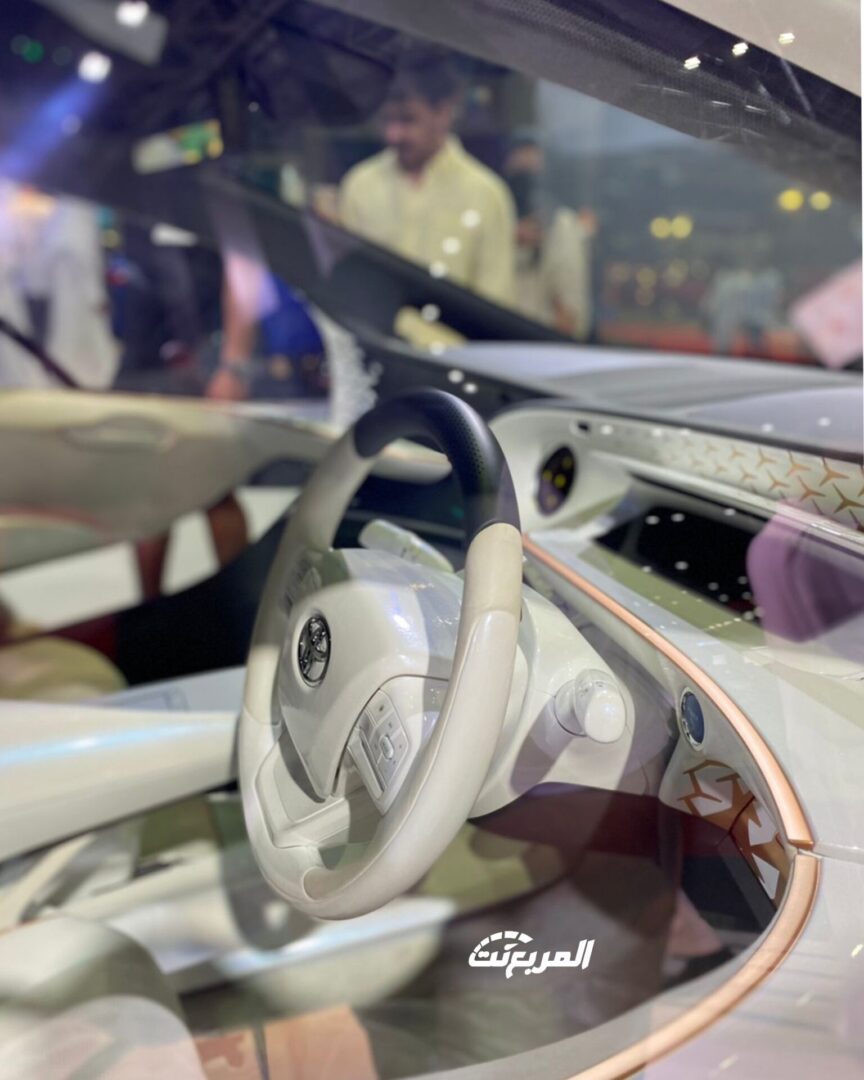 سيارات «تويوتا عبداللطيف جميل» في معرض جدة الدولي للسيارات 2021 88